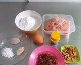 Foto langkah ke 1 dari resep Resep Bakso Ayam.