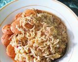 Foto langkah ke 5 dari resep Mie Nyemek ala Indomie.