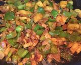A picture of step 5 of Shakshuka.