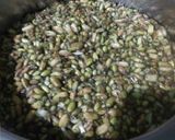 A picture of step 1 of Drumstick flower masala veggie.