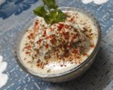 A picture of step 14 of Dahi vada.