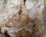 A picture of step 2 of KFC style Fried Chicken.
