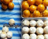 Foto langkah ke 7 dari resep Kuker nastar clasic glowing & putri salju susu.