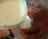 A picture of step 3 of Plum Smoothie.