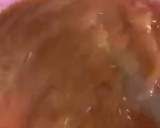 A picture of step 1 of French Toast with a twist.