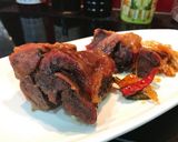 Hình bước làm 5 của món Bắp bò ngâm mắm gừng