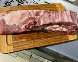 Une image de l'étape 1 de Côtes levées sauce barbecue.