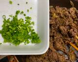 Cheese Teriyaki Beef Pie recipe step 2 photo