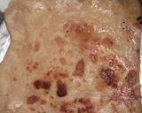 A picture of step 3 of Chakor paratha.