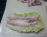 รูปขั้นตอนการทำที่ 2 ของ มิลเฟยนาเบะ (Mille-Feuille Nabe) #หม้อไฟ #ชาบู #สุกี้