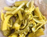 Hình bước làm 1 của món 💚 Dưa Cải Chua Xào Trứng Gà (Vegetarian)