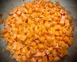 Foto del paso 1 de la receta: Espirales al curry con langostinos y un toque de mandarina y Pan mantou