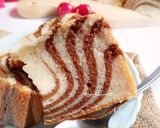 Foto langkah ke 6 dari resep Zebra Cake Putih Telur.