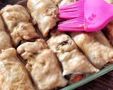 Foto langkah ke 4 dari resep Baked chicken roll.