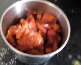 A picture of step 1 of Tomato carrot soup.