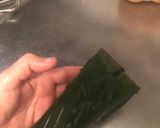 Foto del paso 4 de la receta: Bollo limpio en hoja de bijao