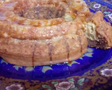 Foto del paso 6 de la receta: Bizcoflan de turrón y chocolate