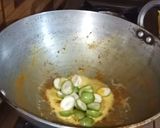 A picture of step 7 of Shrimp Curry.