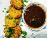 A picture of step 5 of Air Fryer Left Over Chana Dal Cutlet Recipes.