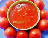 A picture of step 8 of Drumstick soup.