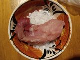 Curado en lomo de cerdo 🥩