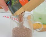 Foto langkah ke 2 dari resep Choco Mint 🍫☘️.