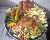 A picture of step 4 of Veg Sizzler In Tawa.