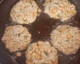 Foto del paso 2 de la receta: Tortitas de arroz y garbanzo