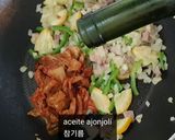 Foto del paso 5 de la receta: Arroz wok con Kimchi