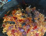 Foto langkah ke 3 dari resep Nasi goreng ayam.