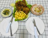 صورة لخطوة 3 من وصفة وجبة عشاء سمك مع البطاطا