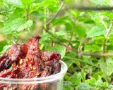 Hình bước làm 2 của món Khô bò