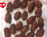 A picture of step 3 of Beef Kofta with Tahini Sauce.