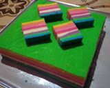 Foto langkah ke 7 dari resep Bolu kukus pelangi.