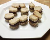 A picture of step 6 of My lil' Shortbread Cookies with Chocolate.