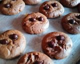 Foto langkah ke 4 dari resep Choco chip cookies.