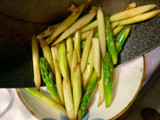 牛肉絲炒蘆筍