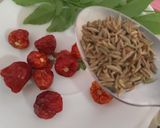 A picture of step 6 of کھٹی دال.