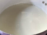 Postre de café y cacao