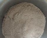 A picture of step 1 of Instant Chocolate Chip Muffins.