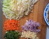 Foto langkah ke 1 dari resep Nasi Goreng Selimut.