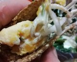 Foto del paso 1 de la receta: Espinacas-tortillas de avena