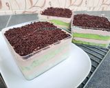 Foto langkah ke 10 dari resep Ice Milo Cake.
