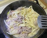 筊白筍炒肉絲的食譜步驟4照片
