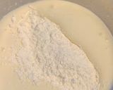 Foto langkah ke 4 dari resep Choco Vanilla Butermilk Cake.