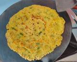 Chana flour pudla recipe step 5 photo