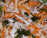 Foto langkah ke 1 dari resep Bakwan sayur.