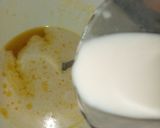 A picture of step 2 of Coconut striped biscuit.