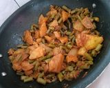 A picture of step 5 of String beans Sabji (Farasbi chi Bhaji).