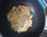 A picture of step 2 of Easy Mussel Pancakes (Kid-Friendly).